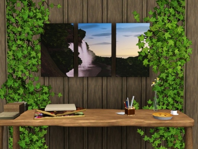 Sims 4 Natural Tryptic by Natsynchro at Sims Artists