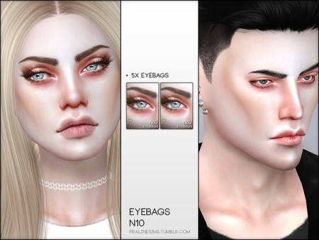 Skin Detail Kit N07 by Pralinesims at TSR » Sims 4 Updates