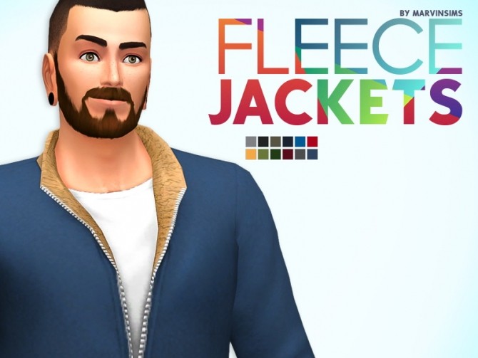 Sims 4 Fleece Jackets at Marvin Sims