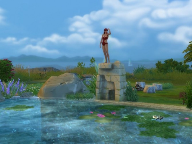 Sims 4 Bluffs Revisited by SimLaReine at Mod The Sims
