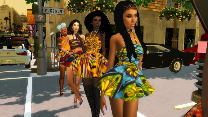 Sims 4 Cakewaffles Nathan Dress Recolours at Lumy Sims