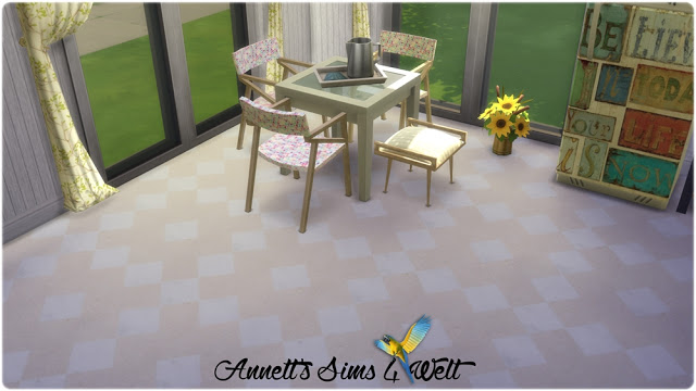 Sims 4 Light Browns Floor Tiles at Annett’s Sims 4 Welt