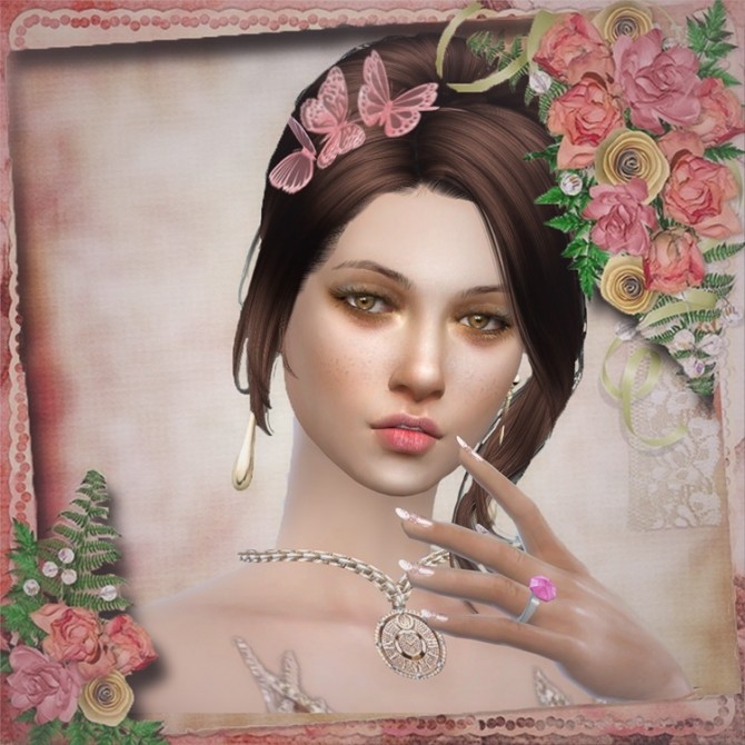 Sims 4 Rose Marie Bonheur by Mich Utopia at  Sims 4 Passions