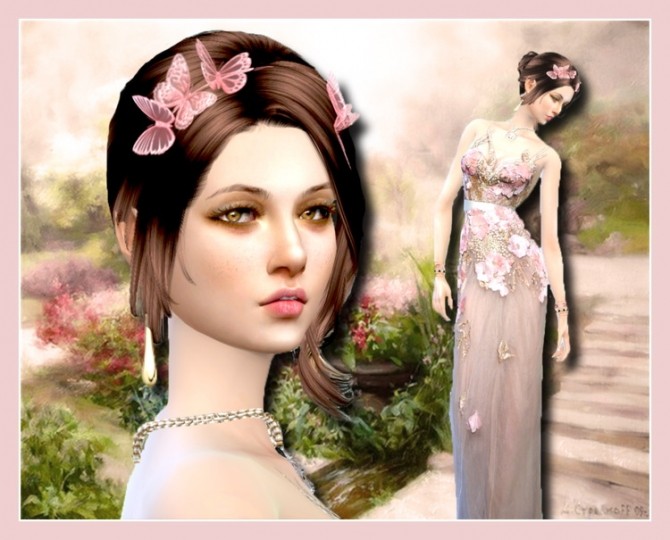 Sims 4 Rose Marie Bonheur by Mich Utopia at  Sims 4 Passions