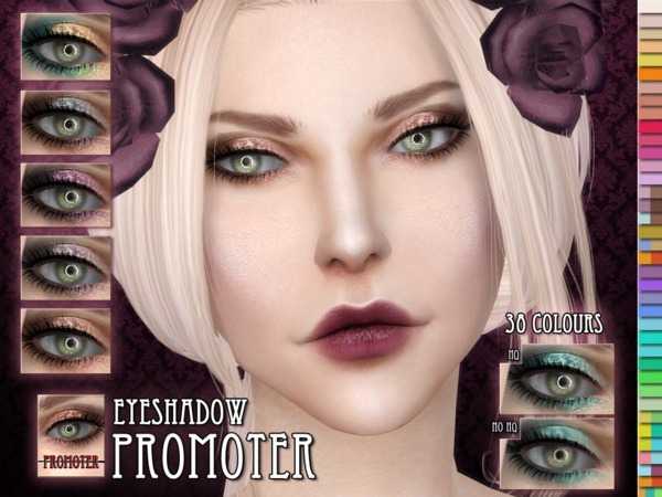 Sims 4 Promotor Eyeshadow by RemusSirion at TSR