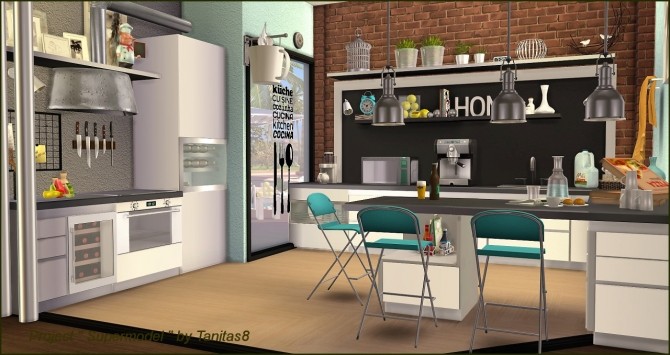 Sims 4 Supermodel Project Home at Tanitas8 Sims