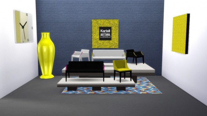 Sims 4 Sottsass 2016 Collection at Meinkatz Creations