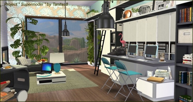 Sims 4 Supermodel Project Home at Tanitas8 Sims