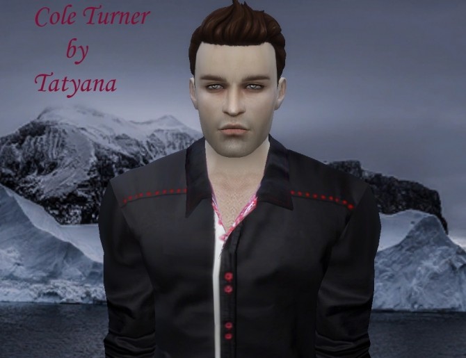 Sims 4 Jason Vampire & Cole Turner at Tatyana Name
