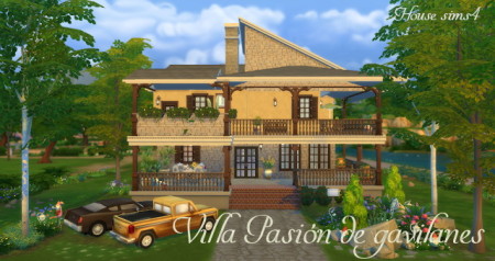 Villa Pasión de Gavilanes at Kyma Desingsims S4