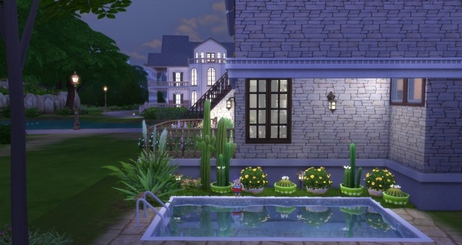 Sims 4 Villa Pasión de Gavilanes at Kyma Desingsims S4
