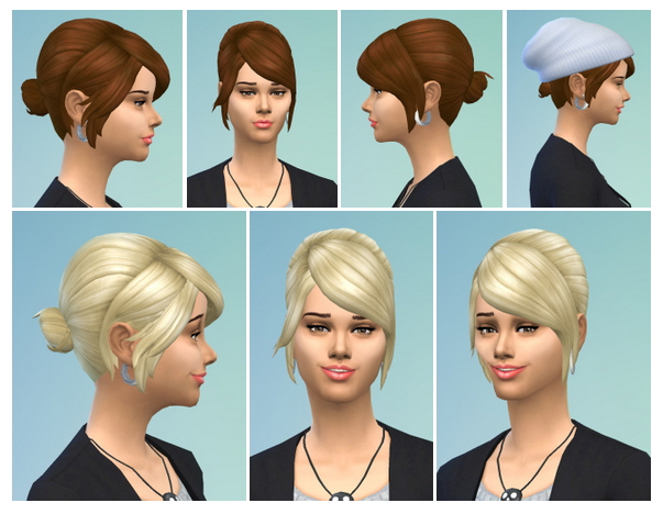 Sims 4 MiniBun for Girls & Ladys at Birksches Sims Blog