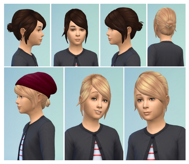 Sims 4 MiniBun for Girls & Ladys at Birksches Sims Blog