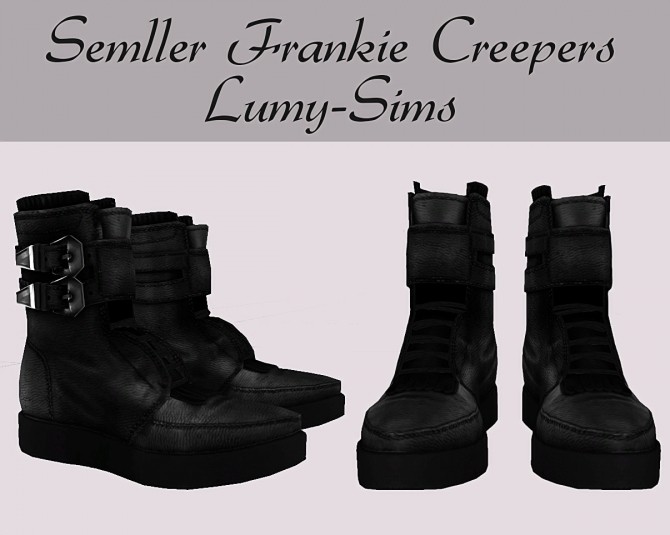 Sims 4 Semller Frankie Creepers at Lumy Sims