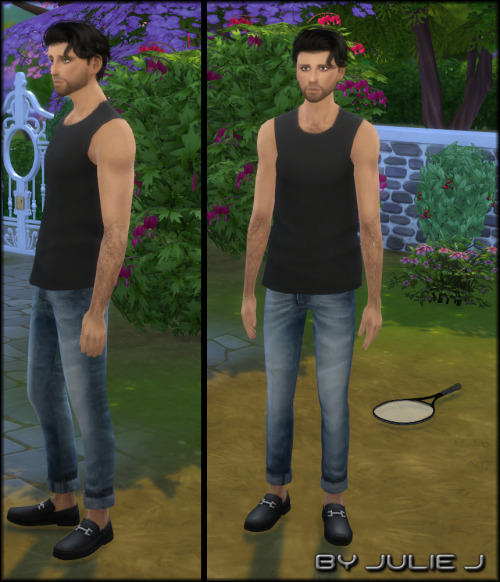 Sims 4 Male Get to Work Loafers Retextures at Julietoon – Julie J