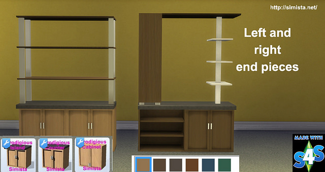Sims 4 Prodigious Kitchen at Simista
