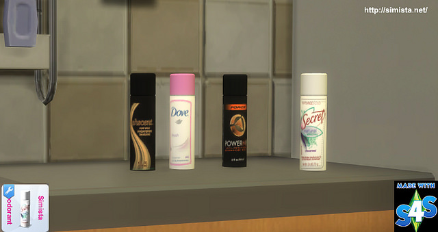 Sims 4 Deodorant Deco at Simista