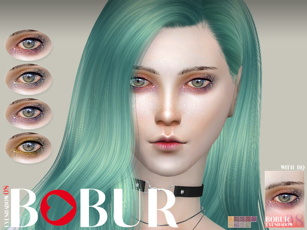 Sims 4 Eyeshadow 08 by Bobur3 at TSR