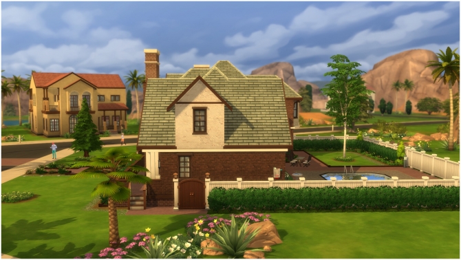 Rockford house by CarlDillynson at Mod The Sims » Sims 4 Updates