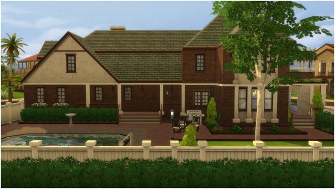 Sims 4 Rockford house by CarlDillynson at Mod The Sims