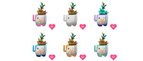 Sims 4 Tea and tears Little planter at Lina Cherie