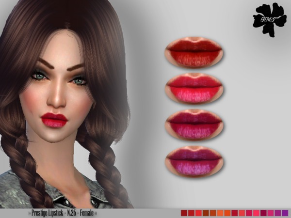 Sims 4 IMF Prestige Lipstick N.26 by IzzieMcFire at TSR