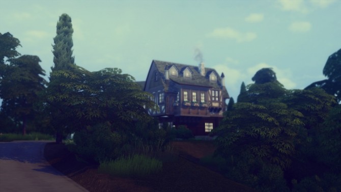 Sims 4 Where The Woozle Wasn’t house at dw62801