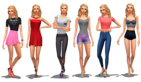 Samantha Carrillo at Simelicious » Sims 4 Updates