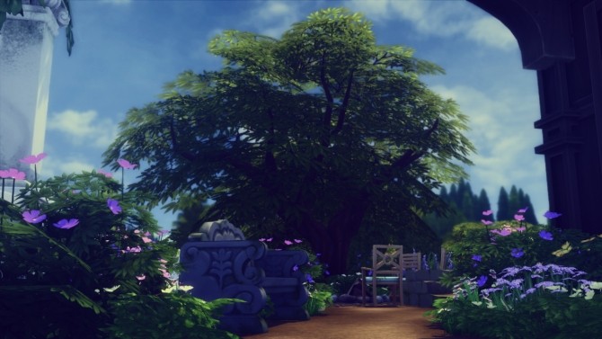 Sims 4 Where The Woozle Wasn’t house at dw62801