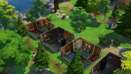 Sims 1:4 Bear Essentials Lodge by Sortyero29 at Mod The Sims