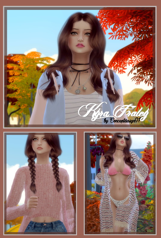 Sims 4 Kyra Fraley by ConceptDesign97 at SimsWorkshop