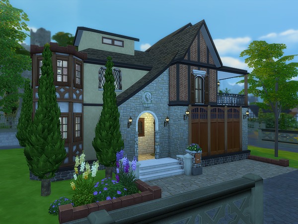 Sims 4 Marcin Estate by Ineliz at TSR