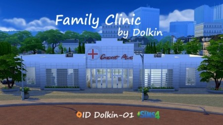 Family clinic by Dolkin at ihelensims