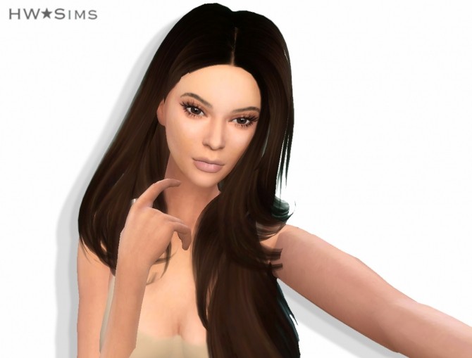 Sims 4 100+ looks of Kim Kardashian, 19 versions at HWSims