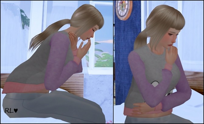 Sims 4 I feel so bad poses V2 at Rethdis love