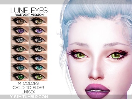 Lune Eyes by Y-Sim at TSR