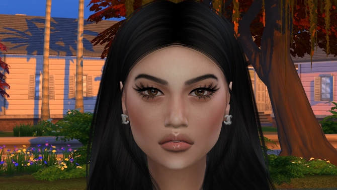 Kumiko by Elena at Sims World by Denver » Sims 4 Updates