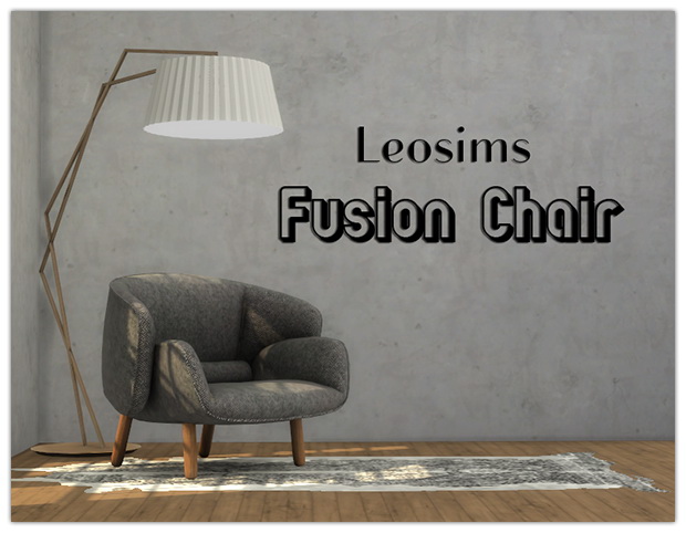 Sims 4 Fusion chair at 13pumpkin31