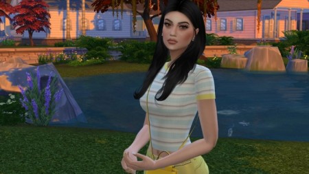 Kumiko by Elena at Sims World by Denver » Sims 4 Updates