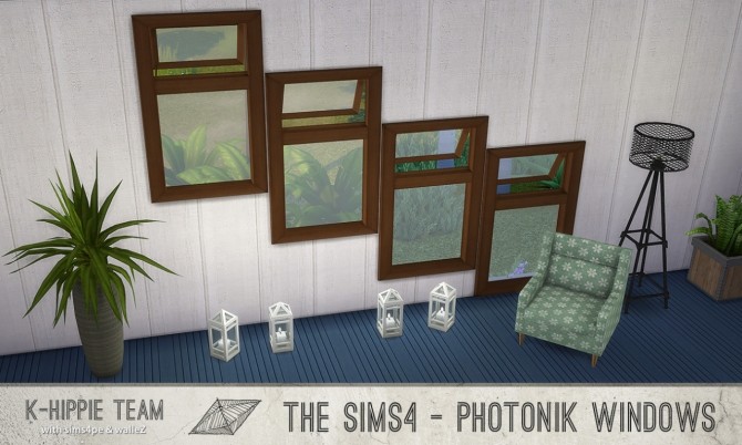 Sims 4 K Photonik ( Sunny/Moonlight ) Window at K hippie