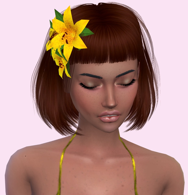 Sims 4 Model Frances at Annett’s Sims 4 Welt