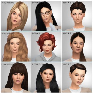 10 new and 6 updated characters of ORANGE IS THE NEW BLACK at HWSims ...