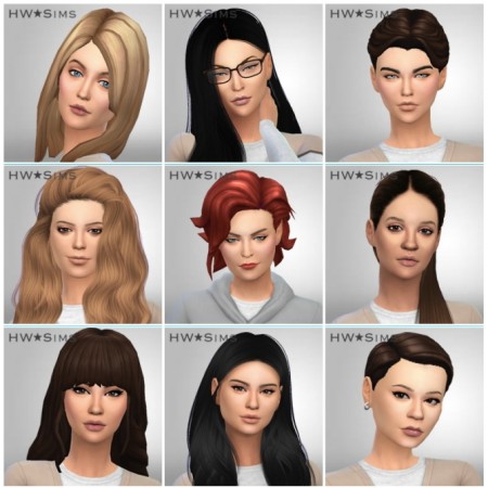 10 new and 6 updated characters of ORANGE IS THE NEW BLACK at HWSims