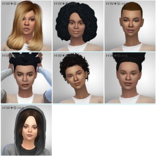 10 new and 6 updated characters of ORANGE IS THE NEW BLACK at HWSims ...