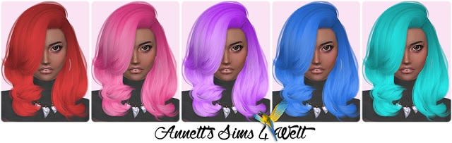 Sims 4 Stealthic Erratic Recolors at Annett’s Sims 4 Welt