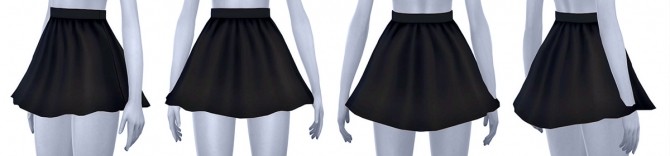 Sims 4 Valencia sweet skirts at manuea Pinny