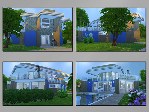 Sims 4 MB Assumption house by matomibotaki at TSR