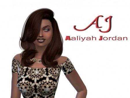 Aaliyah Jordan by TheReds at Thomas J Chee