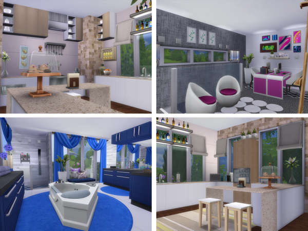Sims 4 Green Acres house by lenabubbles82 at TSR