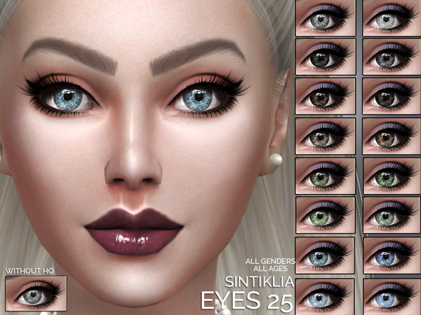 Sims 4 Eyes 25 by Sintiklia Sims at TSR